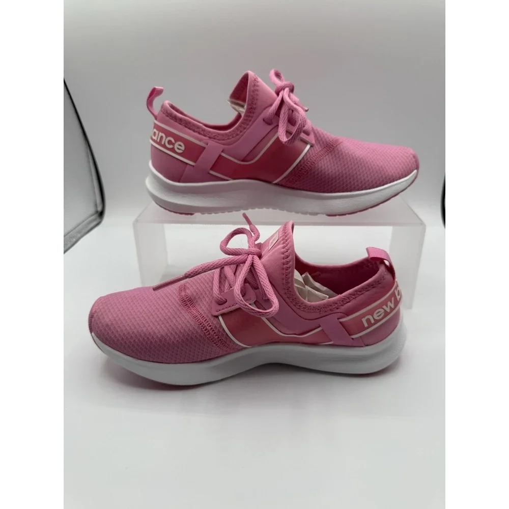 New Balance Womens Nergize Sport V1 WNRGSTP1 Pink Running Shoes Sneakers Sz 5.5